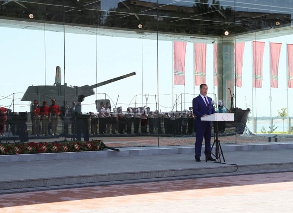 1 июня в Волгоград прилетит Дмитрий Медведев