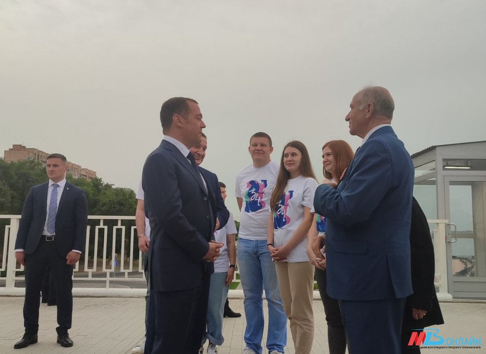 Медведев назвал причину, почему летом надо ехать в Волгоград несмотря на мошку