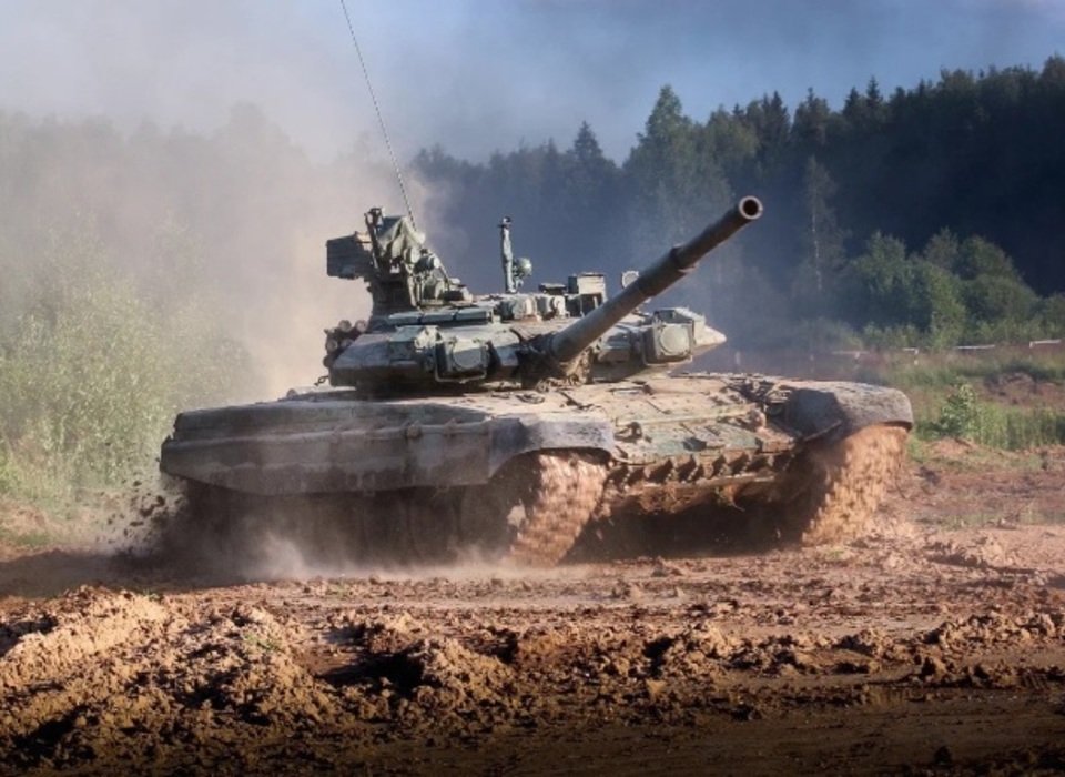 Экипажи современных танков Т-90А отработают стрельбы под Волгоградом