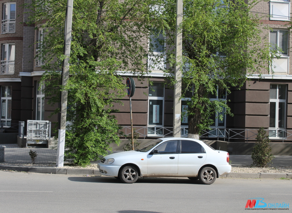 В Волгограде предложили повысить штрафы за езду и парковку на газоне в 2,5 раза