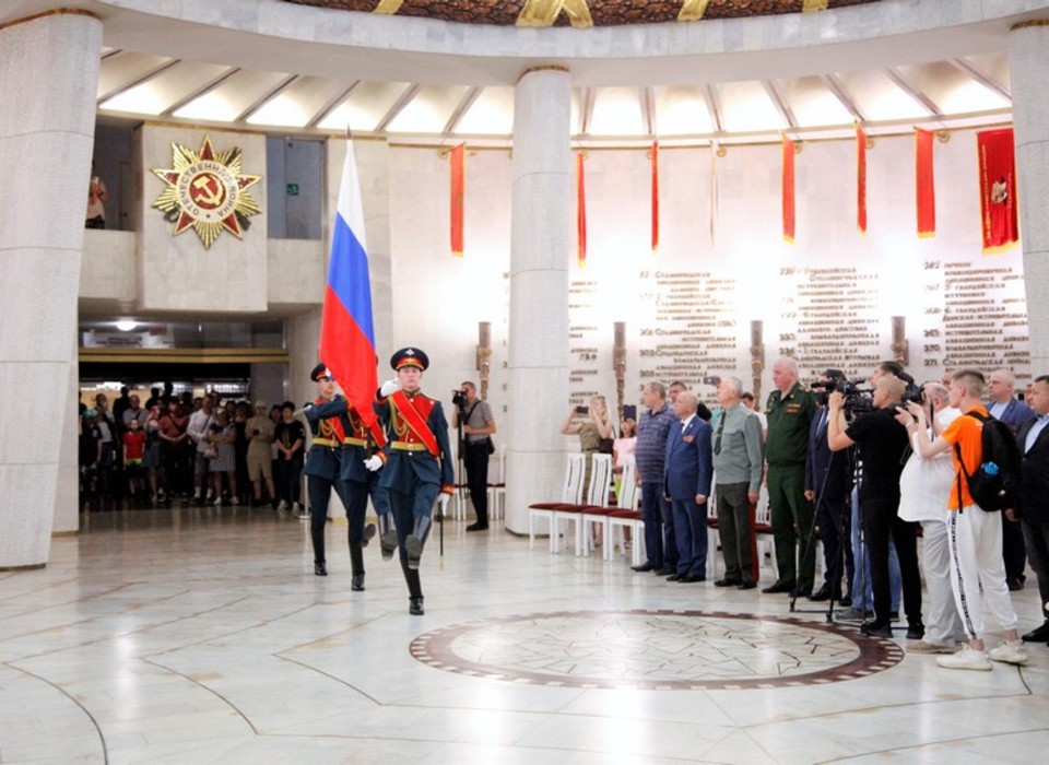 Отличившиеся в зоне СВО военные получили ордена и медали в Волгограде