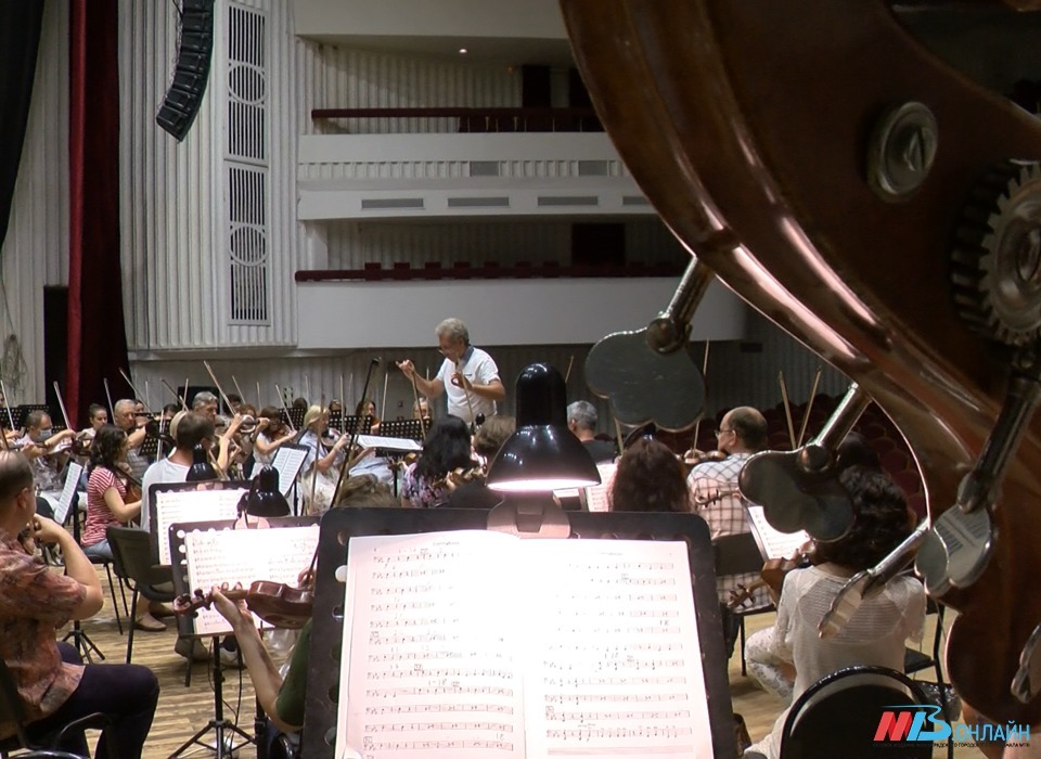 Волгоградский симфонический оркестр покажет зрителям свою гастрольную программу