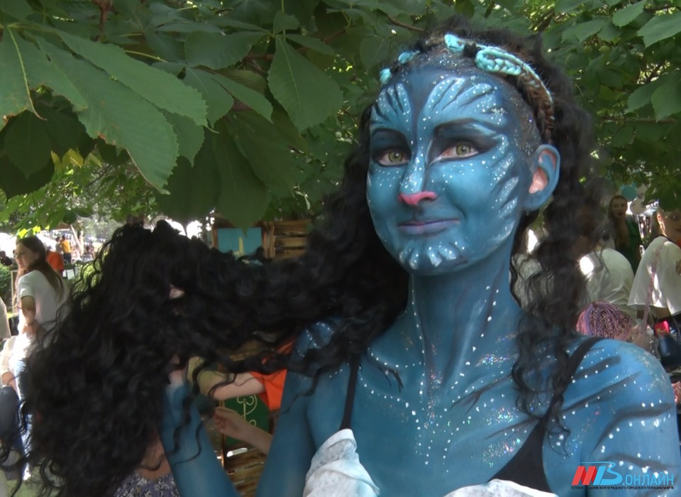 Волгоградцы остались в восторге от второго дня молодёжного фестиваля #ТриЧетыре