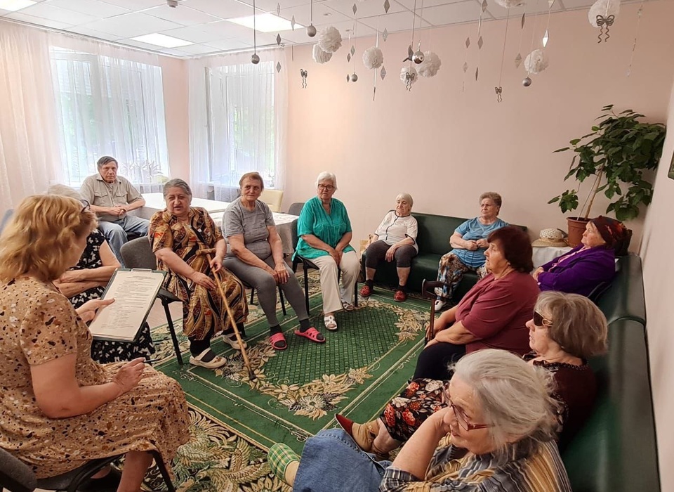 В Волгоградской области для пожилых открыли отделения дневного пребывания