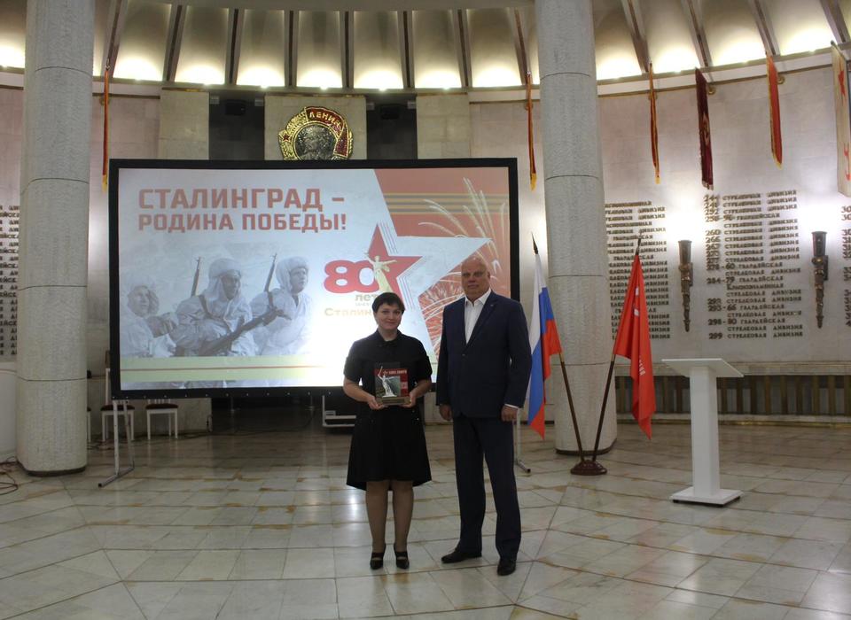 В Книге памяти Волгоградской области появятся воспоминания о защитниках Сталинграда