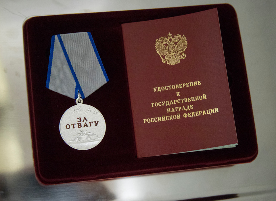За героизм в зоне СВО волгоградцы получили федеральные награды