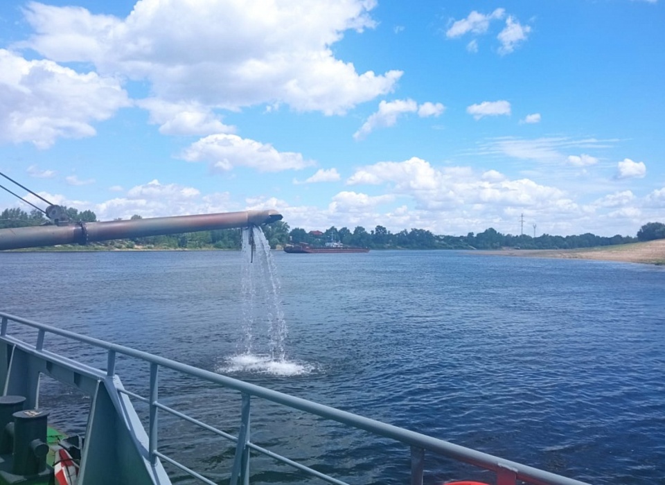 В Волгоградской области расчистят почти 10 км русла реки Ахтубы