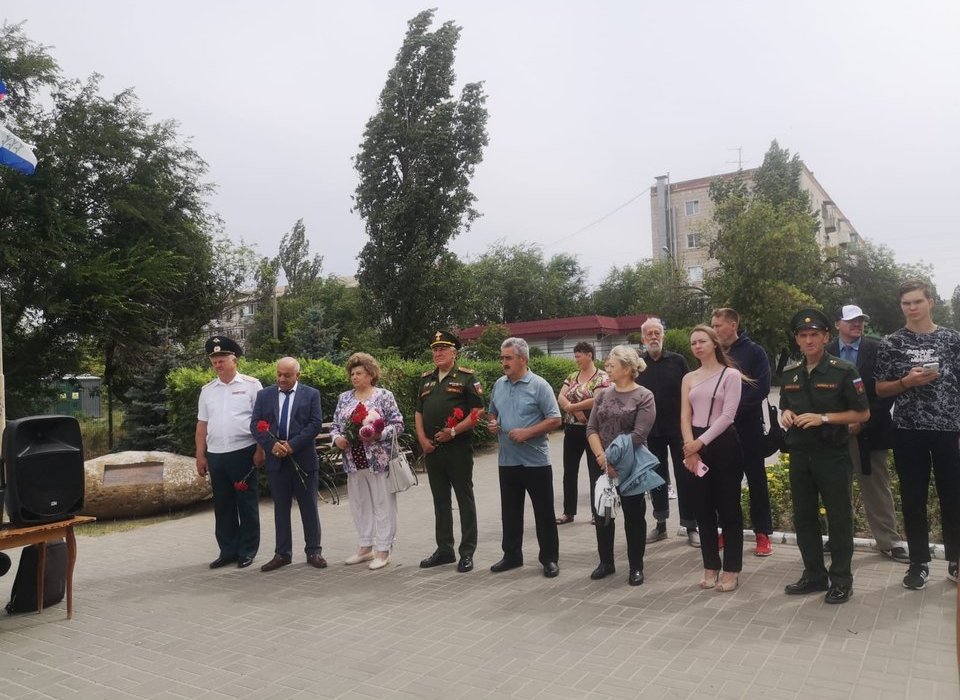 Под Волгоградом 16 июля почтили память погибшего в Чечне 23 года назад Александра Колгатина