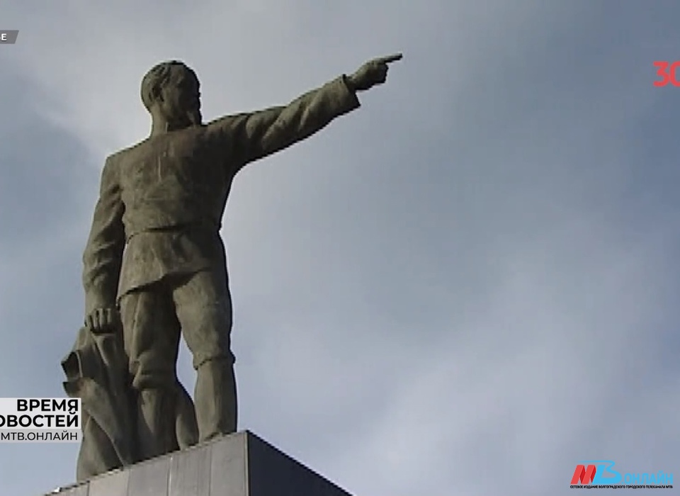 В Волгограде отремонтируют памятник Феликсу Дзержинскому