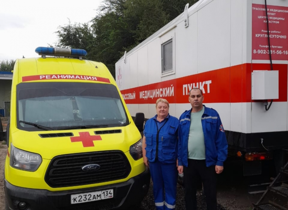 Трассовые пункты Волгоградской области оказали помощь свыше 800 волгоградцам