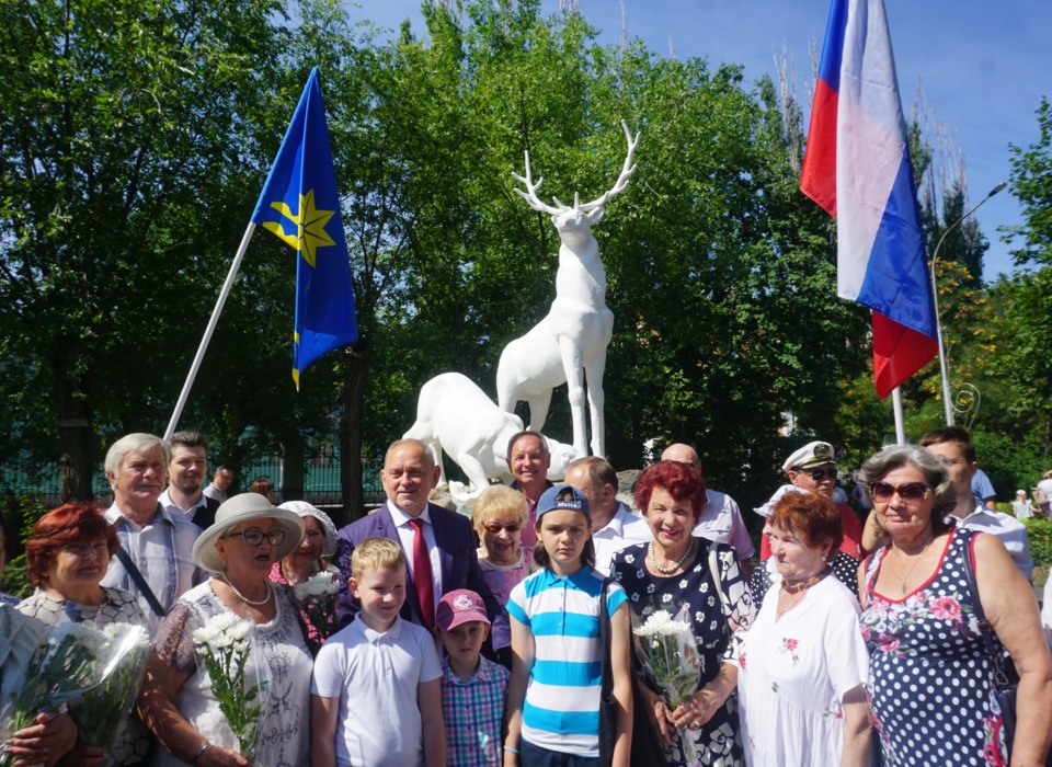 В Волжском отпраздновали День города