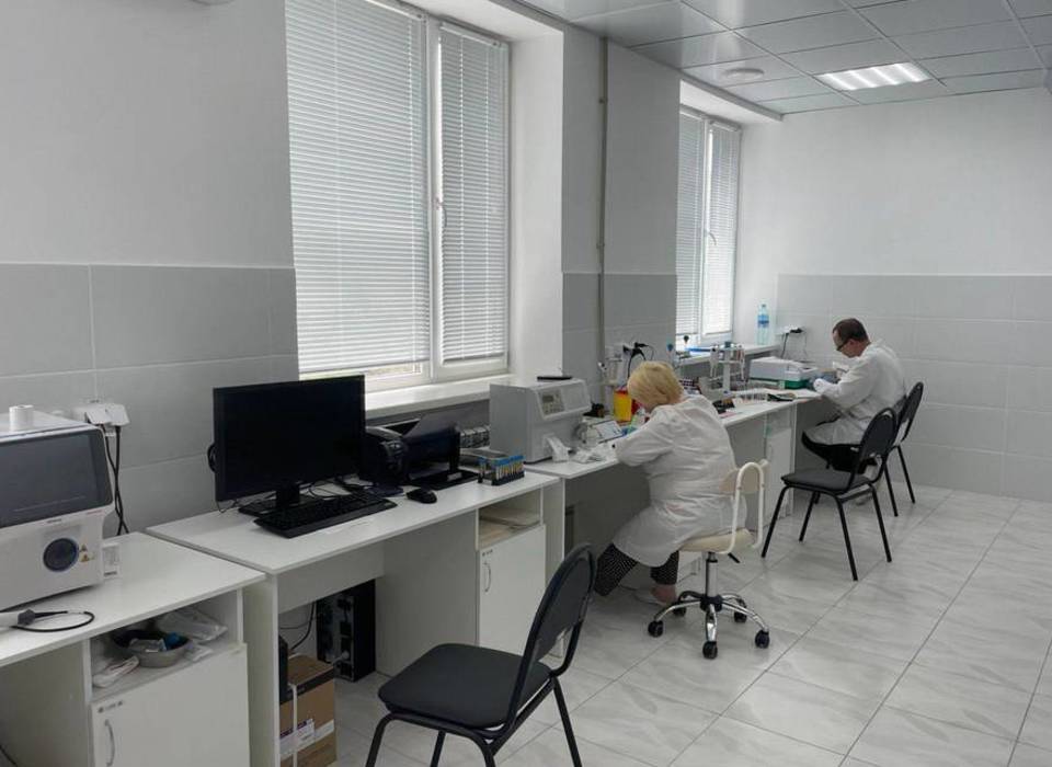 В лаборатории подшефного Волгоградской области районе ЛНР провели 10256 исследований
