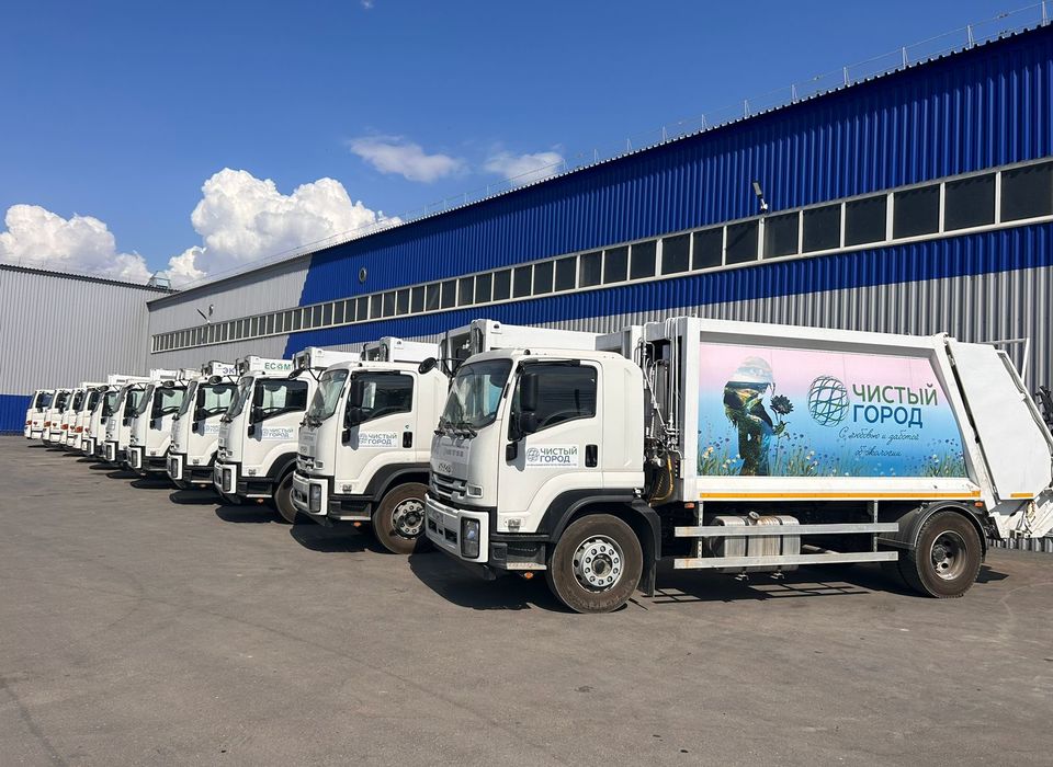 В Волгограде новый мусорный регоператор «ЭкоЦентр» получит 100 грузовиков
