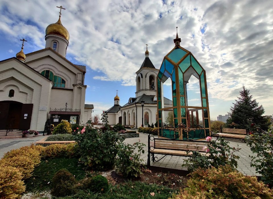 Храм Сергия Радонежского Волгоград