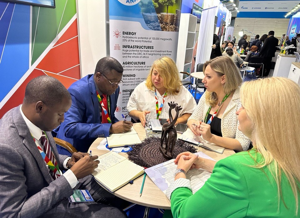 Делегация Волгоградской области стала участником саммита «Россия-Африка»