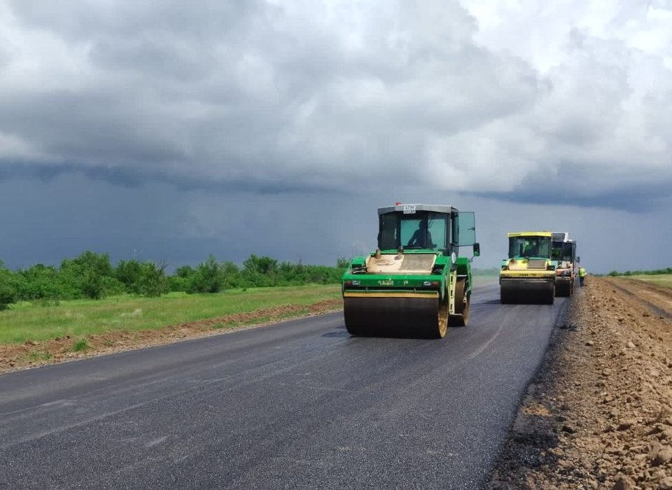 54% дорог от плана на 2023 год уже отремонтировали в Волгоградской области