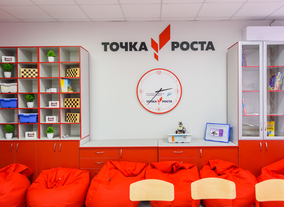 В сельских школах Волгоградской области откроют 66 «Точек роста»