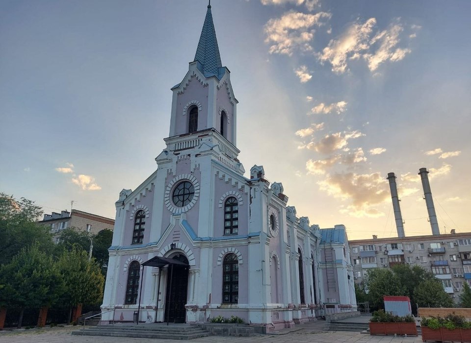 Католическая Церковь Пресвятой Богородицы Владивосток