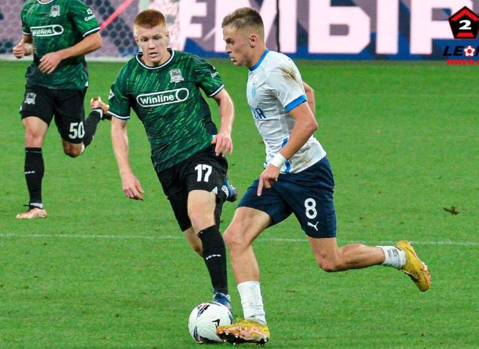 Волгоградский «Ротор» проиграл в домашнем матче «Краснодару-2» со счетом 1:2