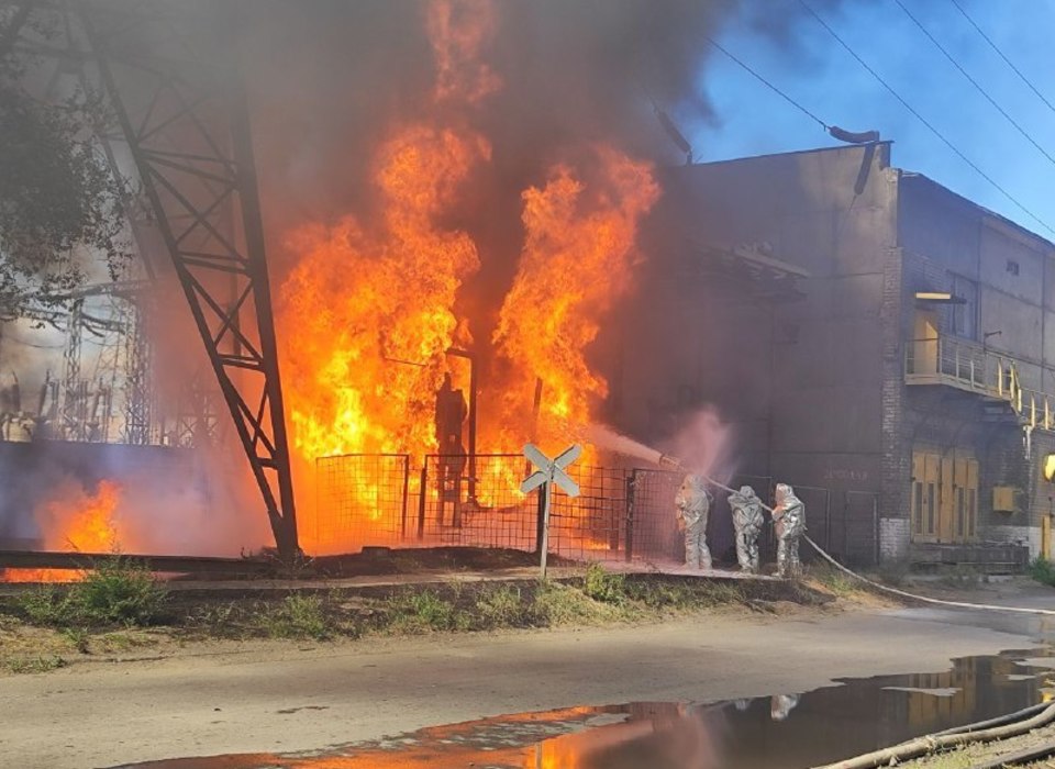 Стали известны детали пожара на заводе «Красной Октябрь» в Волгограде