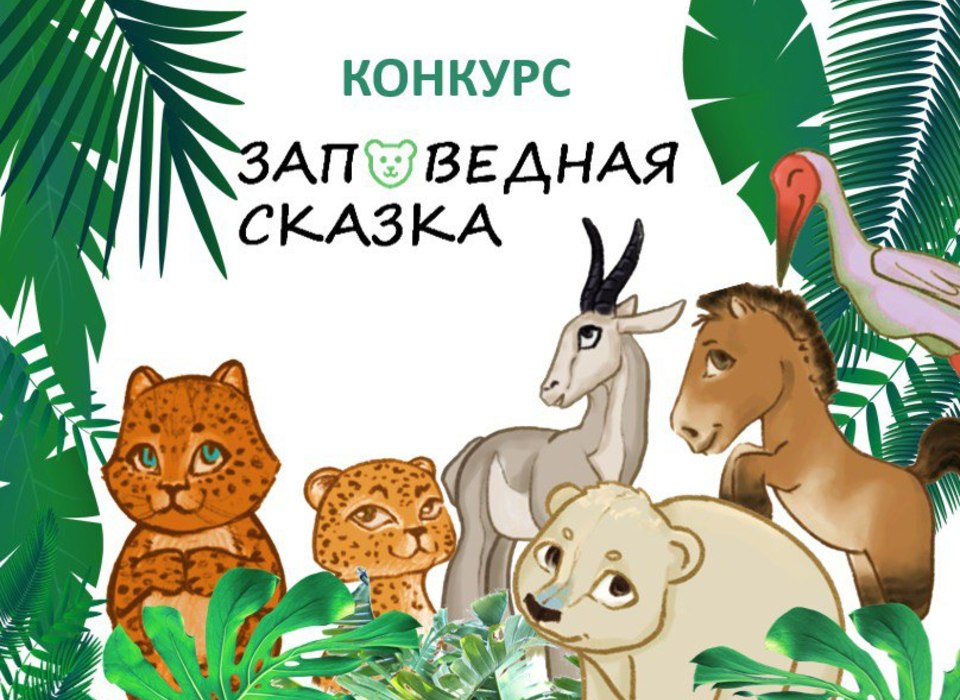 Волгоградских школьников приглашают принять участие в конкурсе о животных «Заповедная сказка»