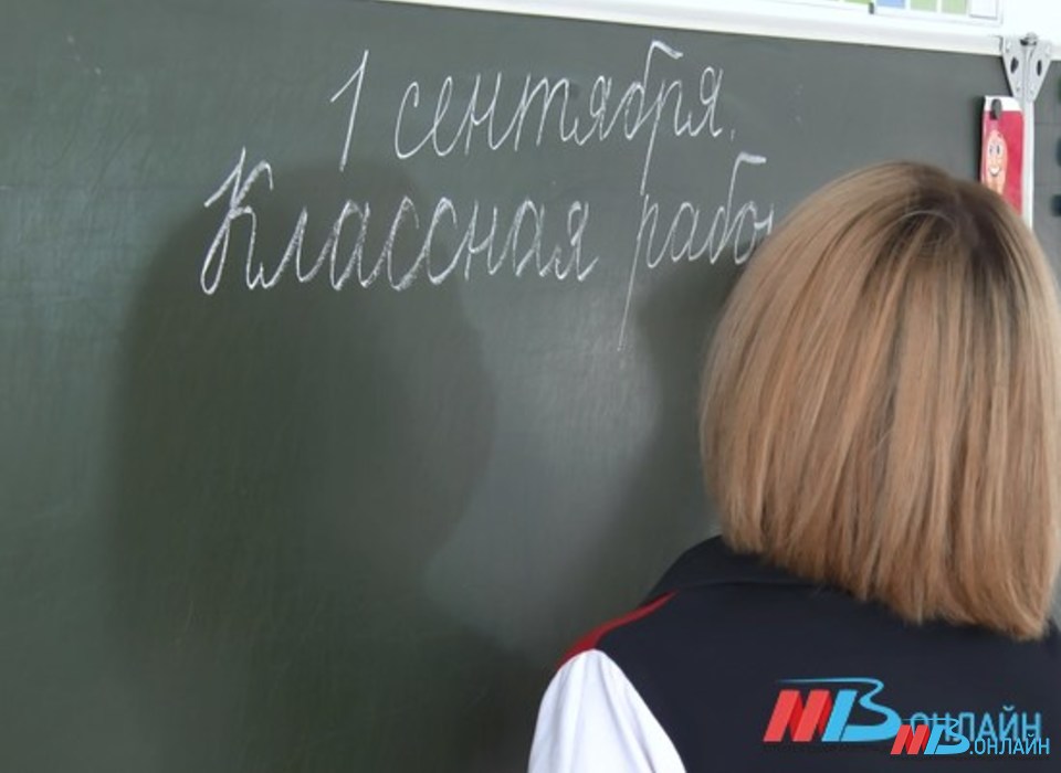 Спрос на учителей резко вырос в Волгоградской области в преддверии 1 сентября