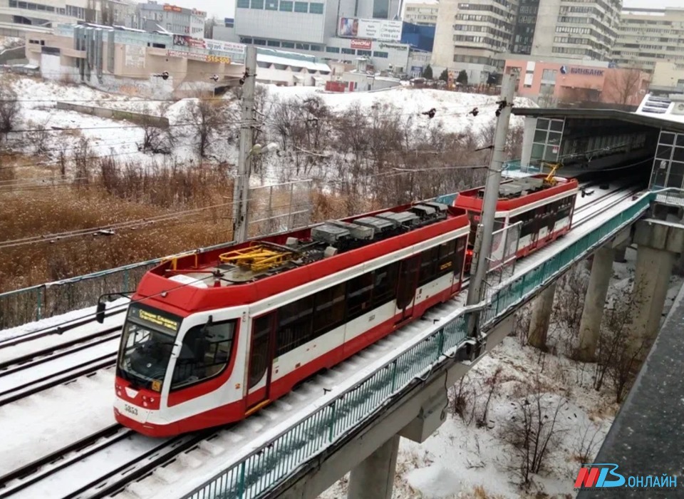 На линию метротрама в Волгограде выйдут 62 новых трамвая