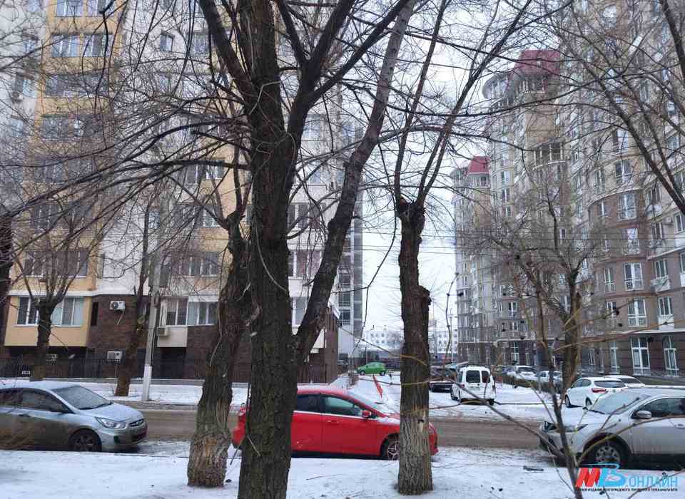 Снег при -12 градусов ожидается в Волгограде 9 января