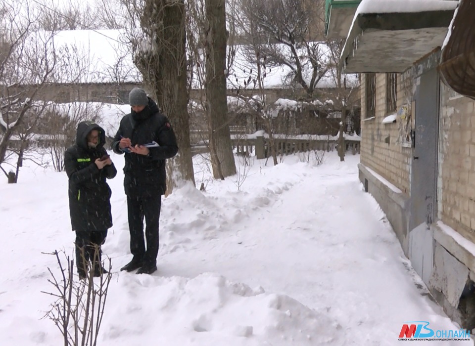 Госжилнадзор контролирует работу УК по расчистке дворов от снега