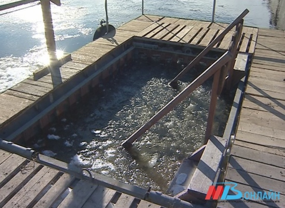 В Серафимовичском районе приняли решение об отмене крещенских купаний