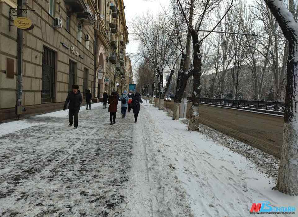 После крепких морозов в Волгограде прогнозируют потепление