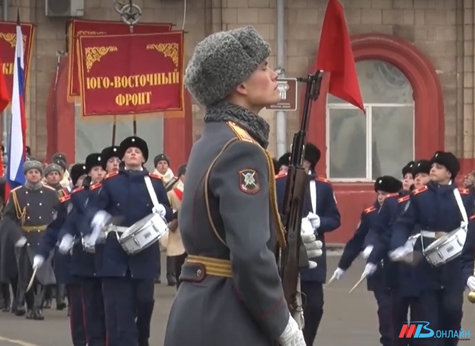 Жители Волгоградской области готовятся встретить годовщину Сталинградской Победы