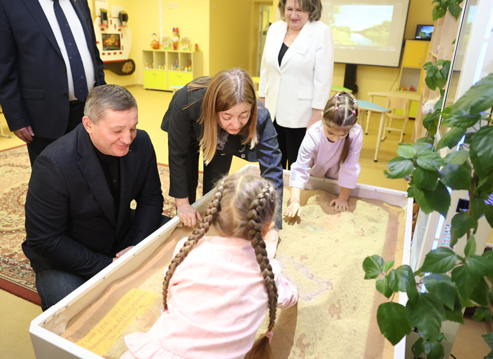 Детские сады Волгоградской области модернизируют на примере лучших практик
