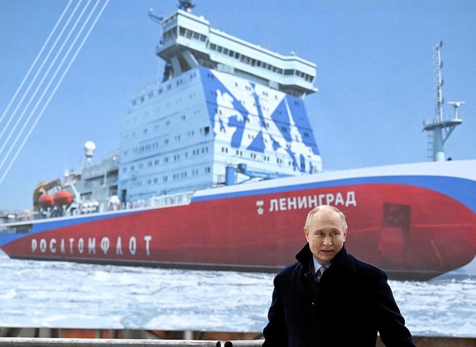 В 2025 году в России заложат атомный ледокол «Сталинград»