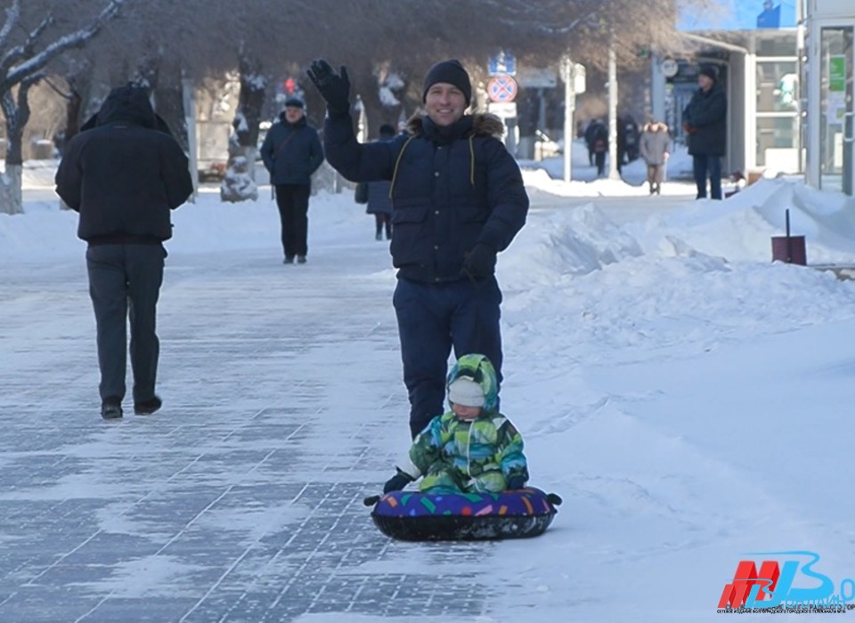 Мокрый снег при +3 градусов ожидается в Волгоградской области 2 февраля