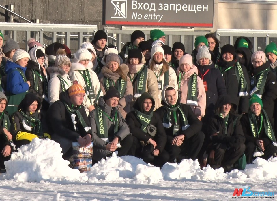 576 школьников из Нижегородской области приехали в Волгоград