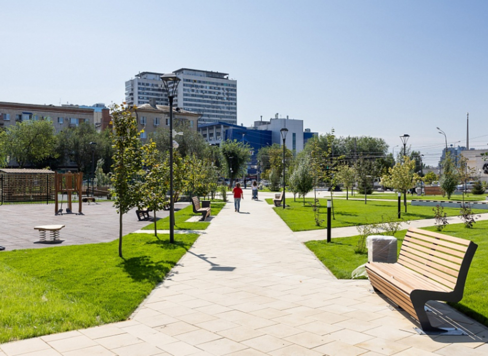 В Волгоградской области построят парк за 98 миллионов рублей