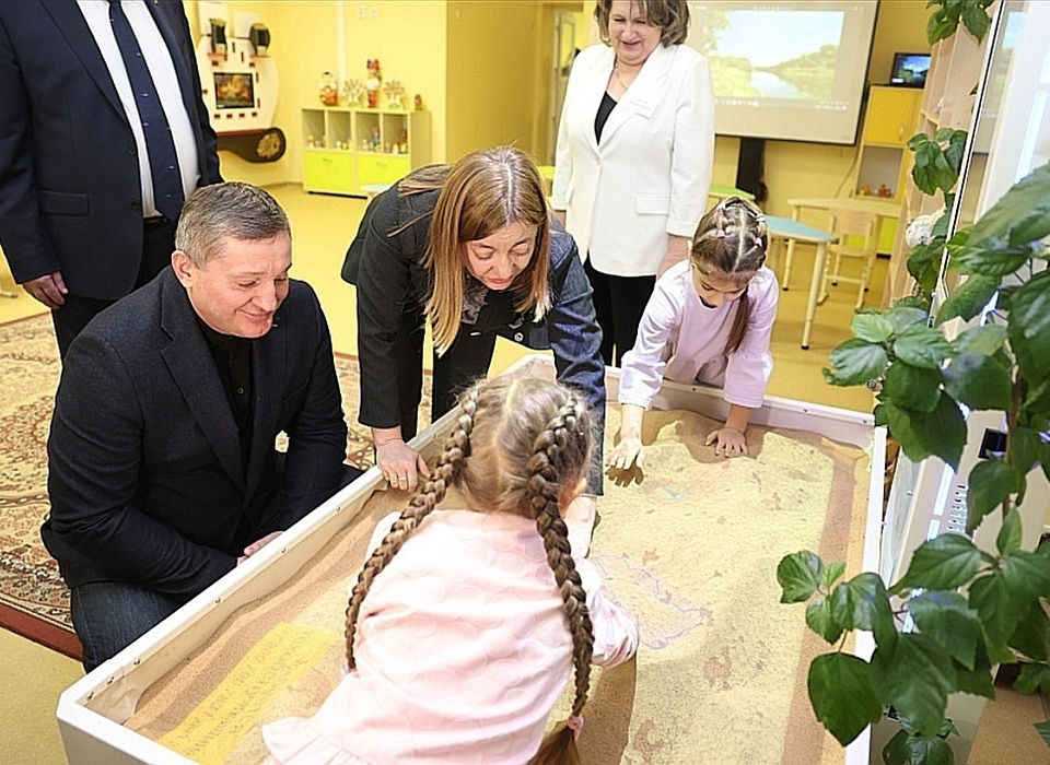 В Год семьи в Волгоградской области модернизуют детсады