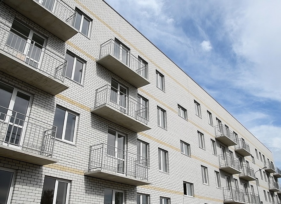 В Волгоградской области строятся 215 многоквартирных домов