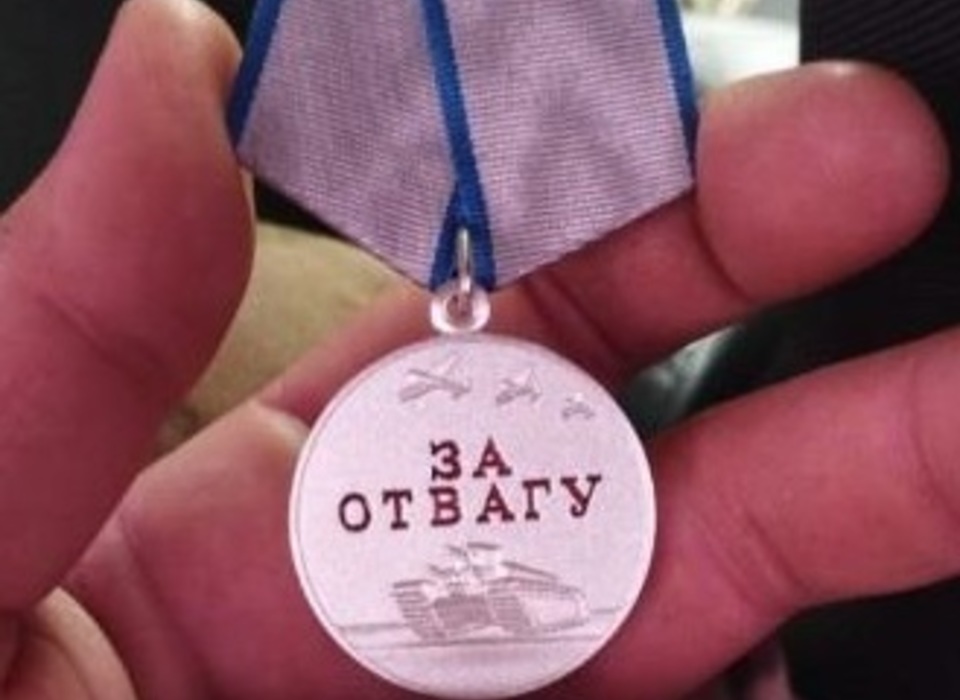Двое жителей Волгоградской области награждены медалями «За отвагу»