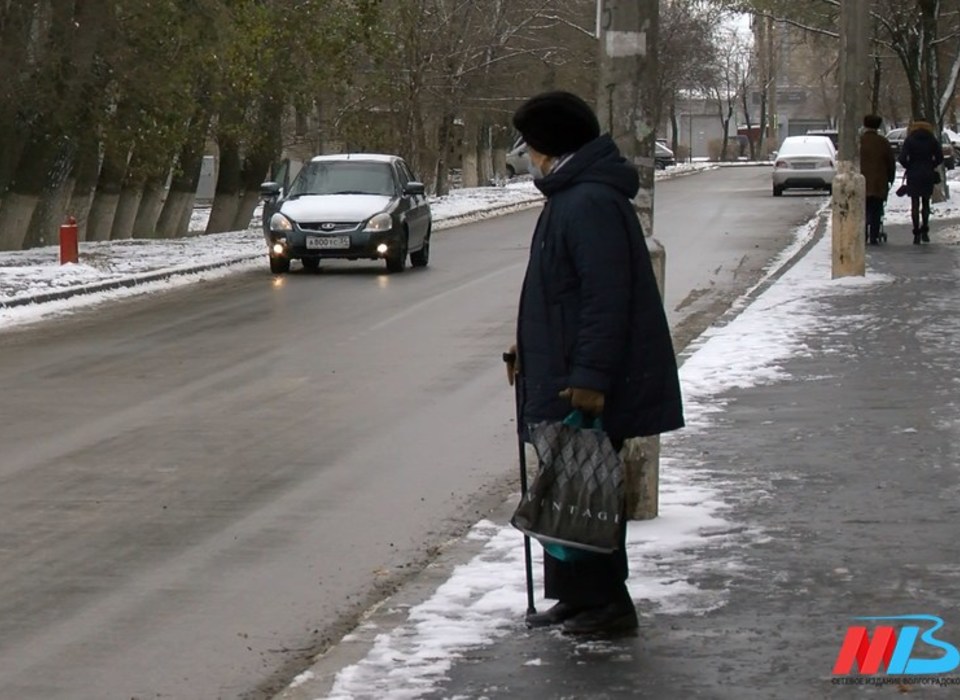 Неделя в Волгоградской области начнется с мороза, ветра и слякоти