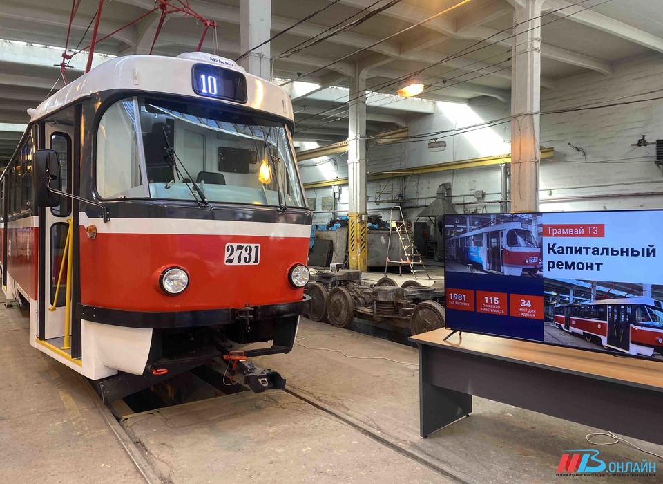 В Волгограде создадут Центр обслуживания и капремонта трамваев и троллейбусов