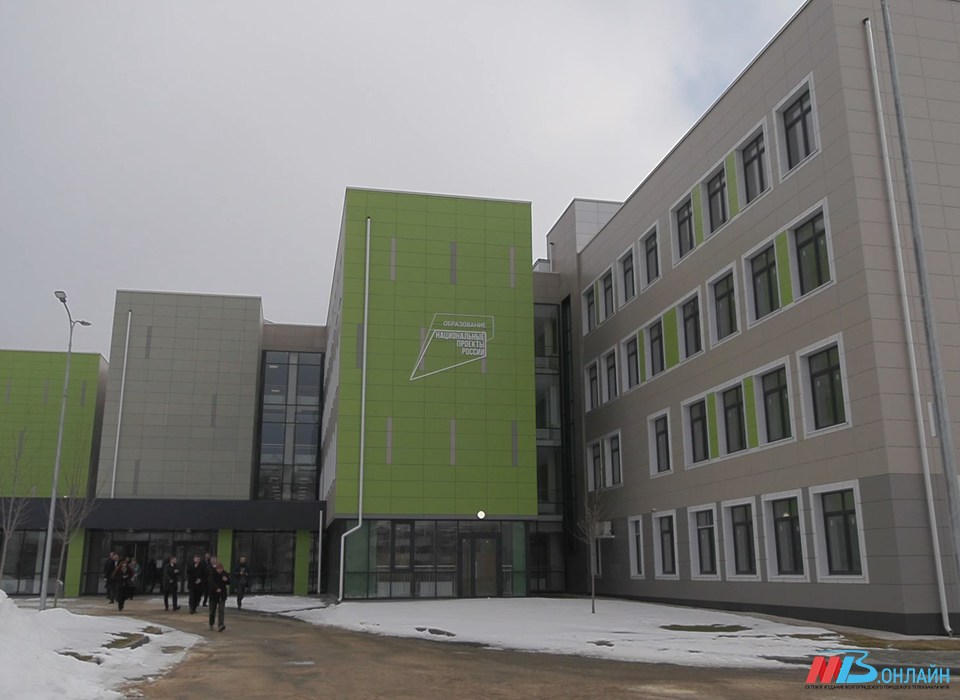 В Дзержинском районе Волгограда появится еще одна новая школа с современным оборудованием