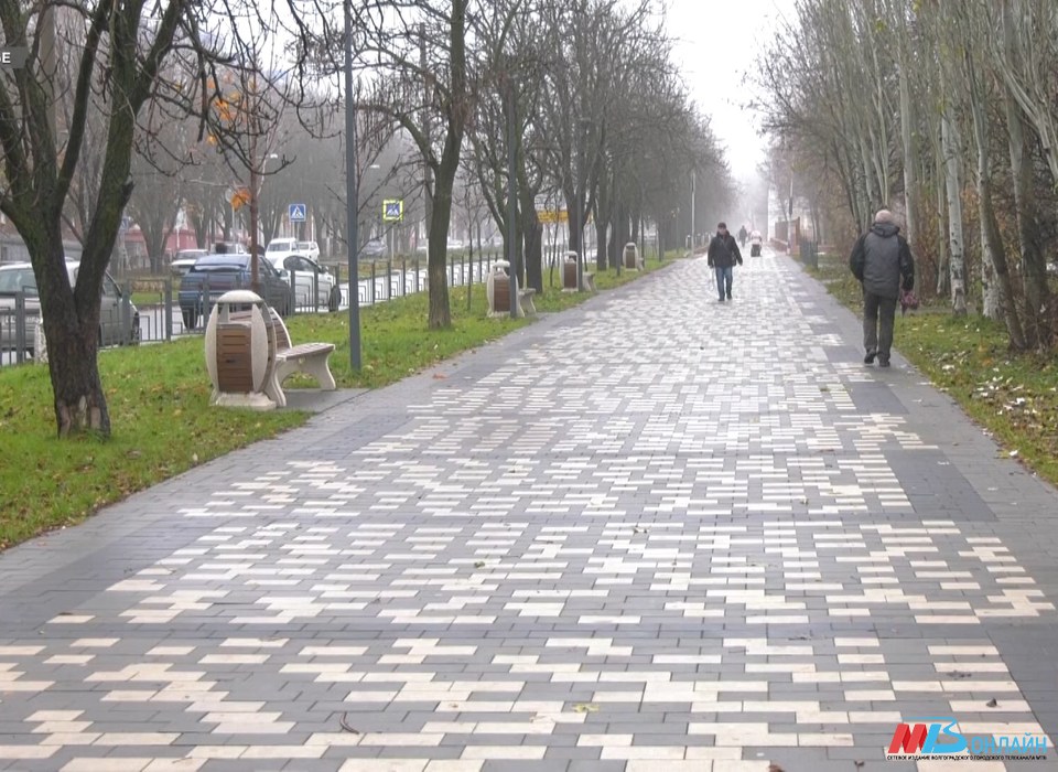 В Волгограде в 2024 году обновят прогулочную зону по проспекту Металлургов