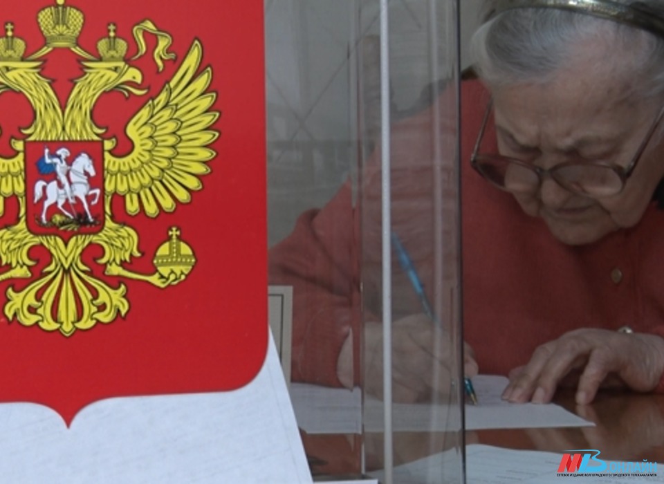 Жители осажденного Сталинграда голосуют за кандидатуру Президента РФ на дому