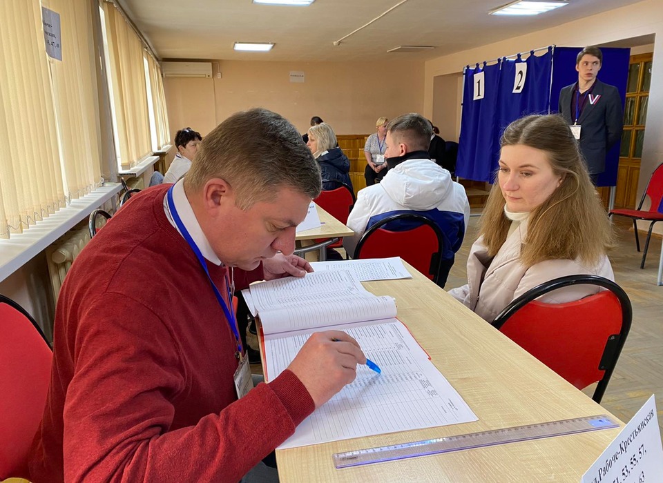В Волгоградской области стартовал второй день голосования на выборах Президента РФ