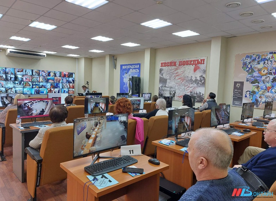 Наблюдатели в Волгоградской области продолжают следить за процессом голосования