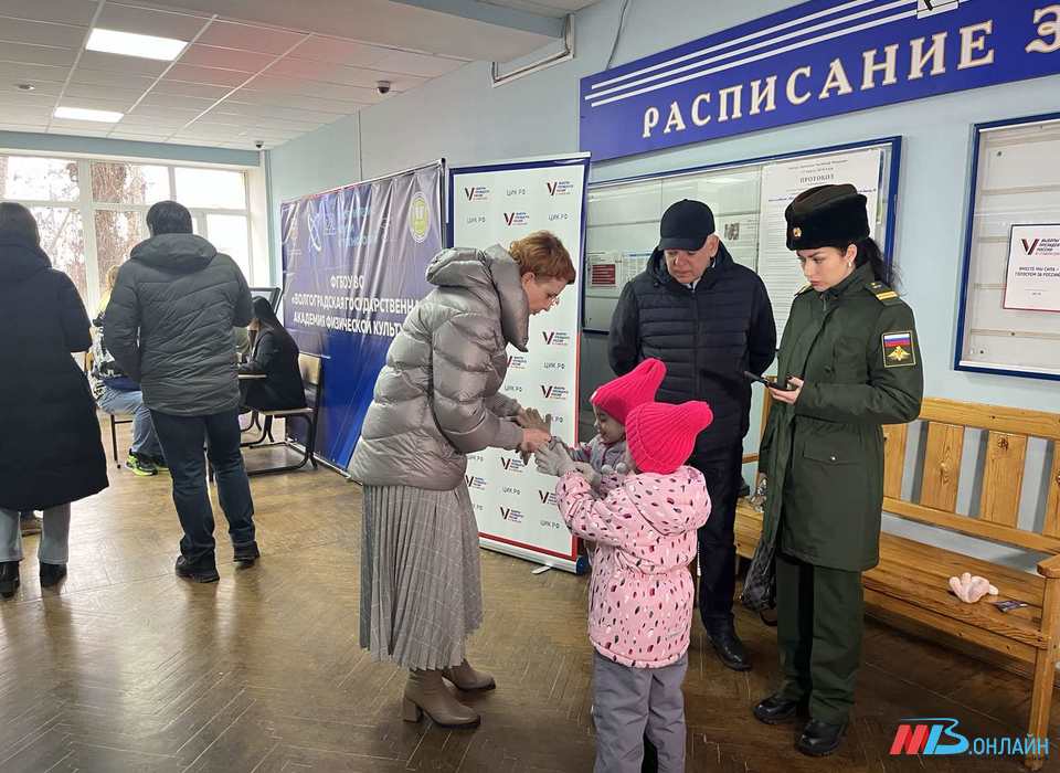 64,73% избирателей уже проголосовали на выборах в Волгоградской области