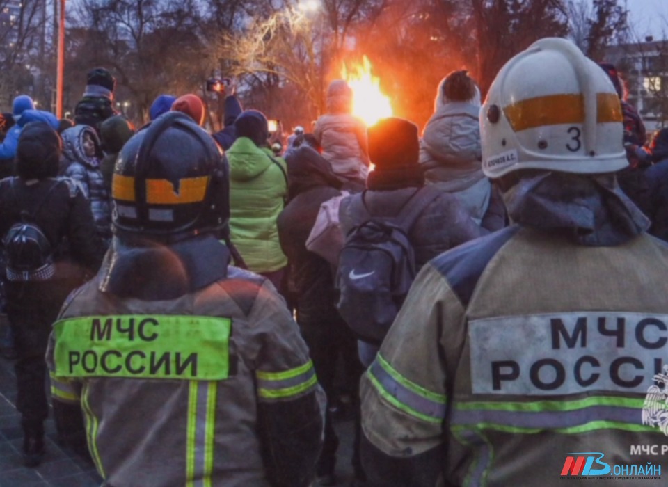 За неделю в Волгоградской области сотрудники МЧС России потушили 40 пожаров