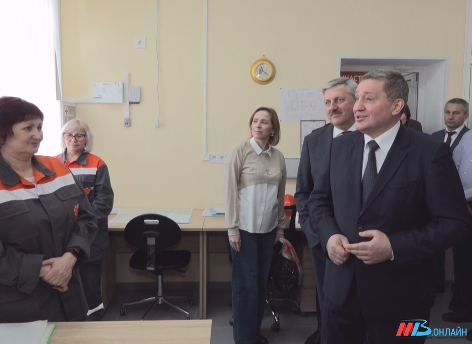 Губернатор Андрей Бочаров поставил задачи по развитию системы ЖКХ в Волгоградской области